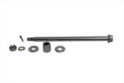 V-Twin - Chrome Rear Axle Kit