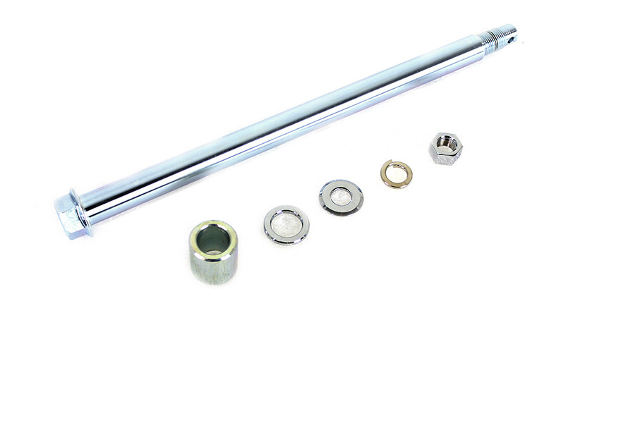 V-Twin - FXR Rear Axle Kit Zinc Plated