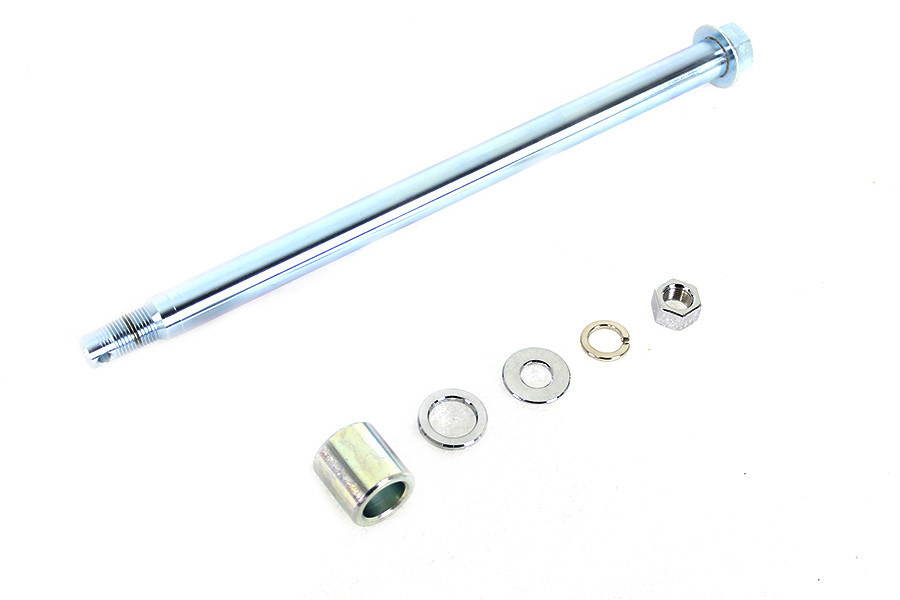 V-Twin - FXR Rear Axle Kit Zinc Plated