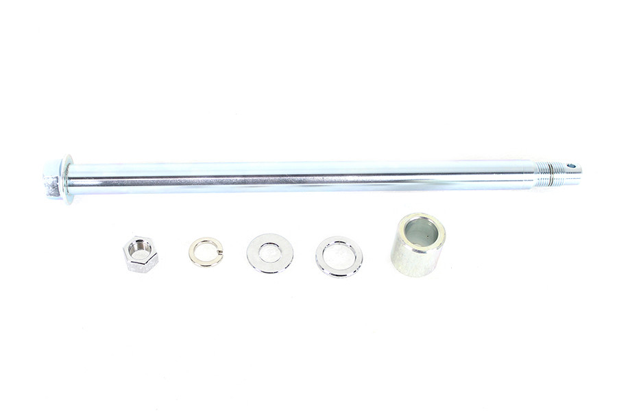 V-Twin - FXR Rear Axle Kit Zinc Plated