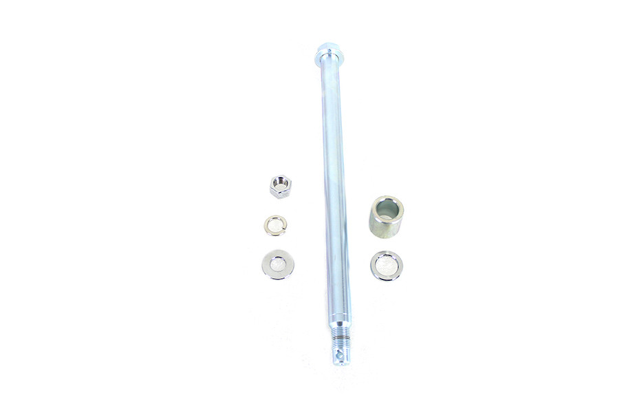 V-Twin - FXR Rear Axle Kit Zinc Plated