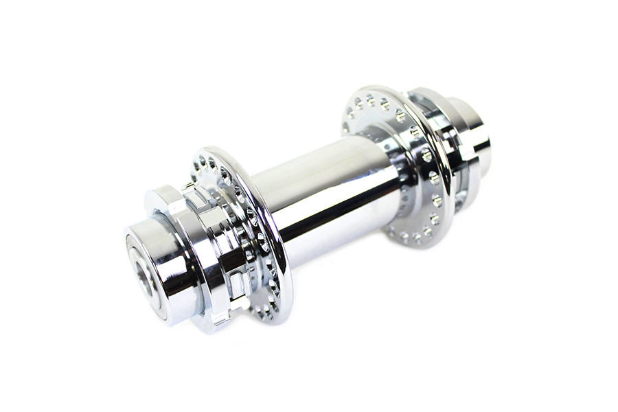 V-Twin #61020C - 750 XR Rear Wheel Hub Chrome