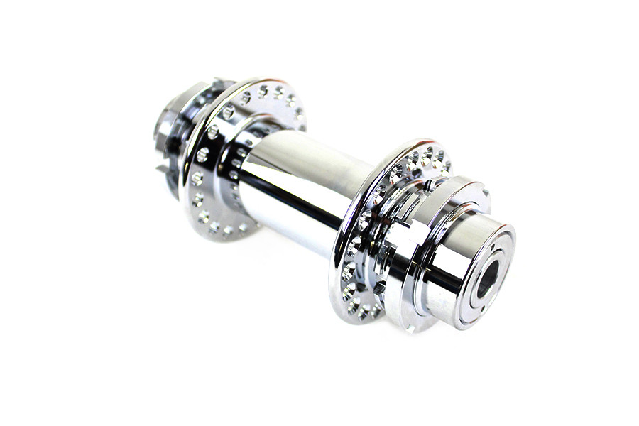 V-Twin #61020C - 750 XR Rear Wheel Hub Chrome