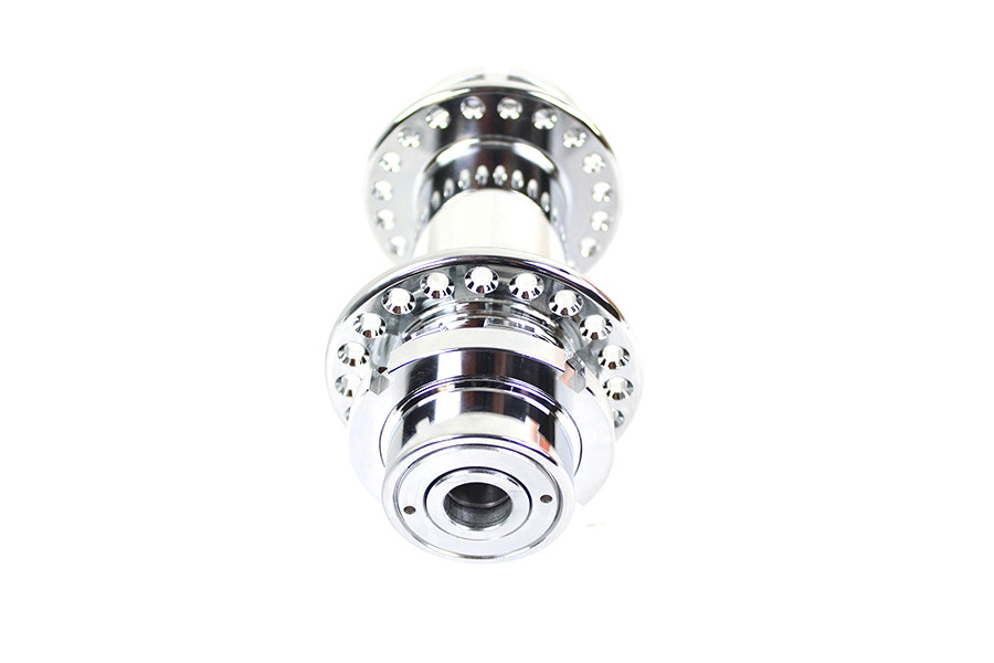 V-Twin #61020C - 750 XR Rear Wheel Hub Chrome