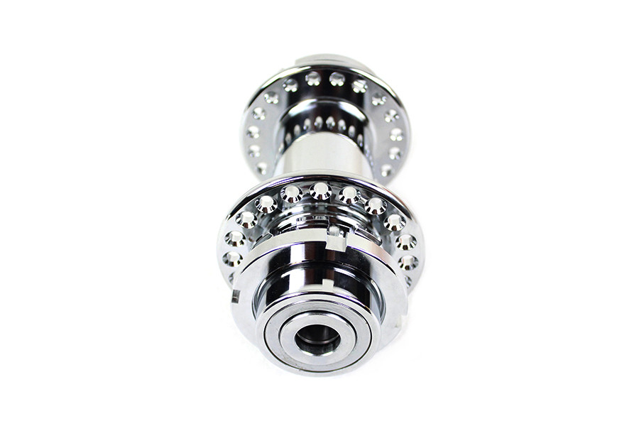 V-Twin #61020C - 750 XR Rear Wheel Hub Chrome