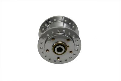 V-Twin #71201 - Chrome Front Wheel Hub