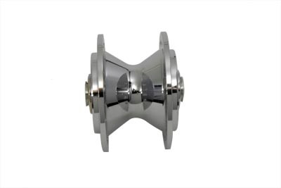 V-Twin #71201 - Chrome Front Wheel Hub