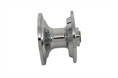 V-Twin #19375 - Chrome Front Wheel Hub