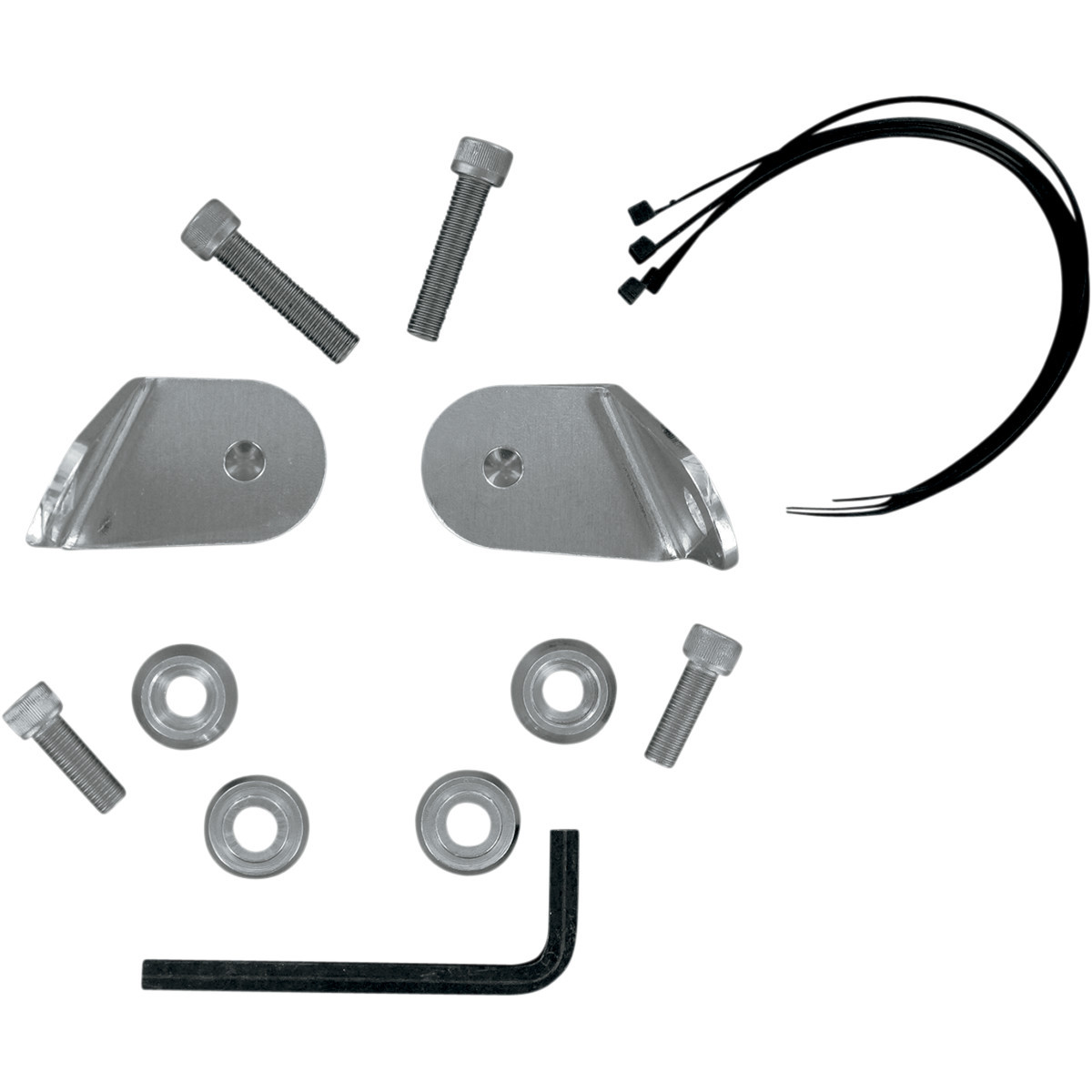 Memphis Shades #MEM8984 - Fairing Turn Signal Relocation Kit