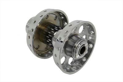 V-Twin #19370 - Chrome Rear Wheel Hub