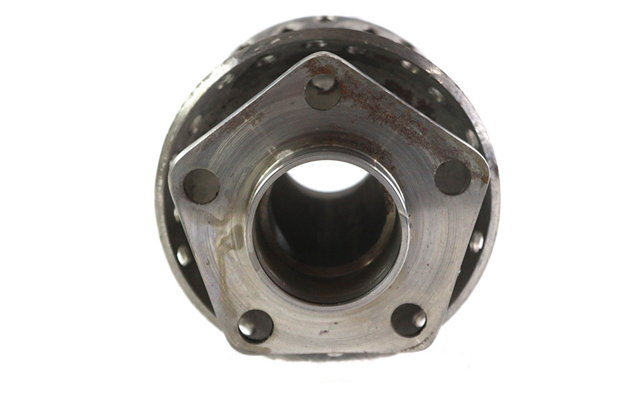 V-Twin #45-0303 + STRIP - Steel Rear Wheel Hub