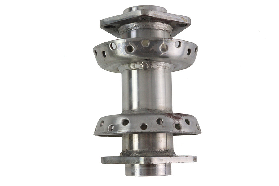 V-Twin #45-0303 + STRIP - Steel Rear Wheel Hub