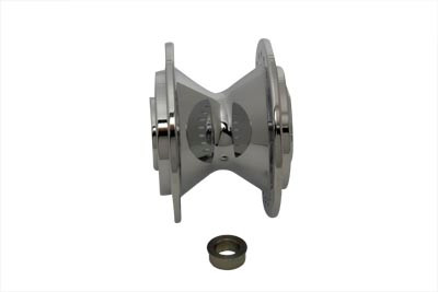 V-Twin #70904 - Chrome Front Wheel Hub