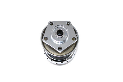 V-Twin #19075 - Chrome Wheel Hub 3/4 inch Bearings