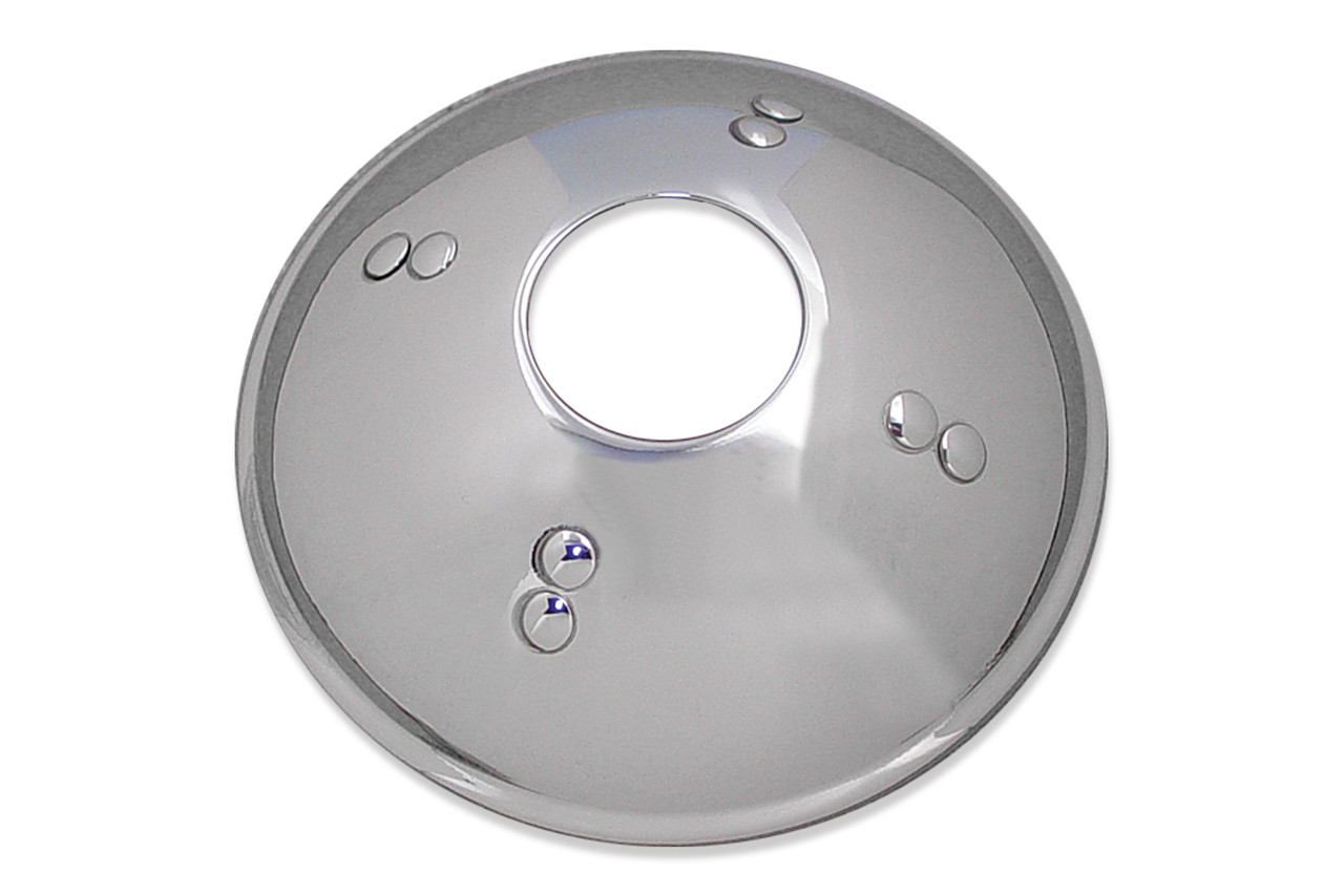 V-Twin #45-0401A+CHROME - Rear Hubcap Chrome