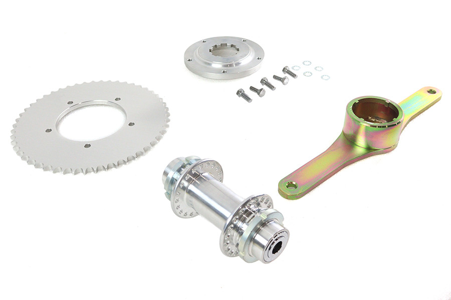 V-Twin - XR Rear Hub with Sprocket