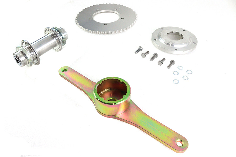 V-Twin - XR Rear Hub with Sprocket