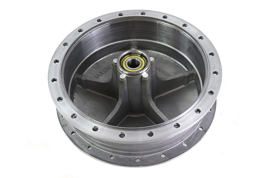 V-Twin #44424-64 - Front Wheel Hub