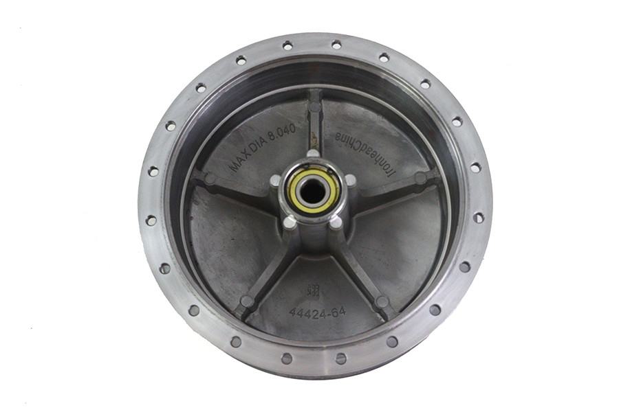 V-Twin #44424-64 - Front Wheel Hub
