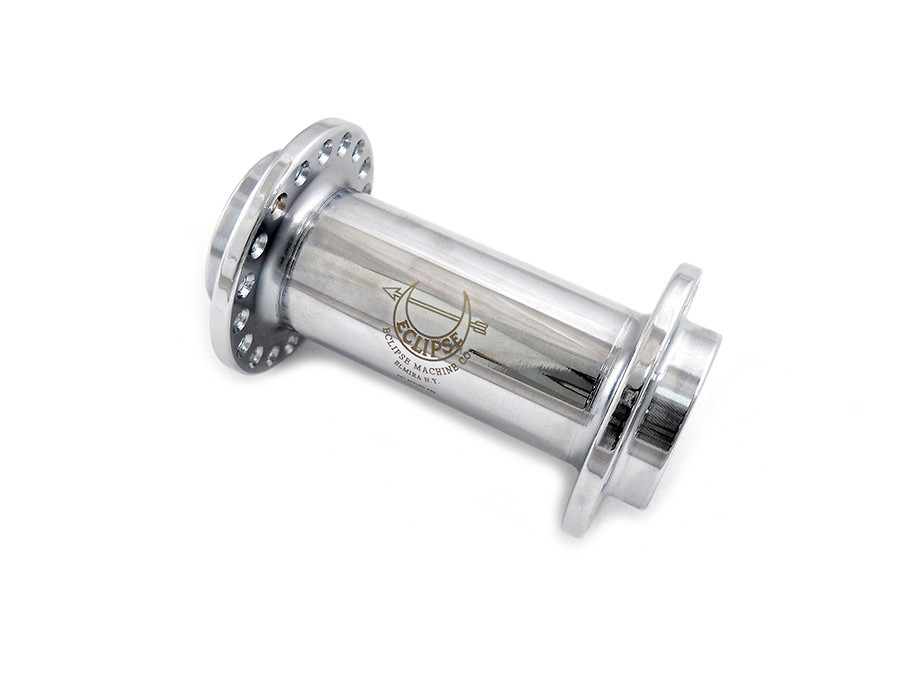 V-Twin #61012 - Eclipse Front Hub Nickel Plated
