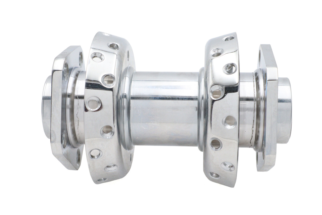 V-Twin #71676BX - Chrome Rear Wheel Hub