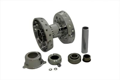 V-Twin #19371BX - Chrome Wheel Hub