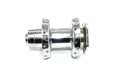 V-Twin #74286 - Chrome Front Wheel Hub