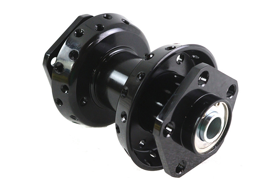 V-Twin #19075BB - Front and Rear Hub Assembly Black