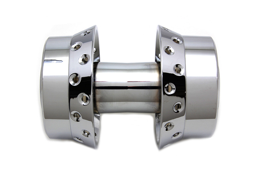 V-Twin #76869ABS - Rear Wheel Hub Chrome