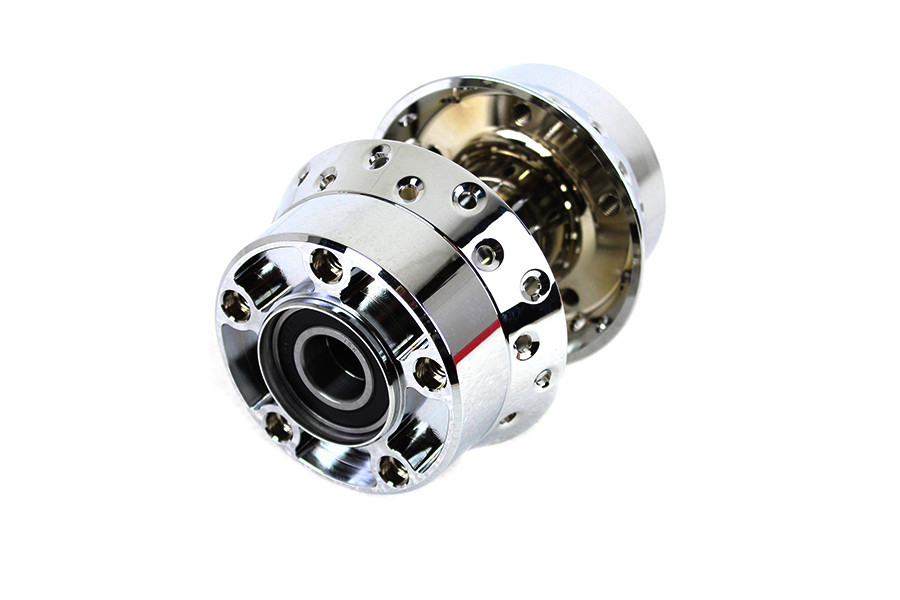 V-Twin #76837ABS - Rear Wheel Hub Chrome