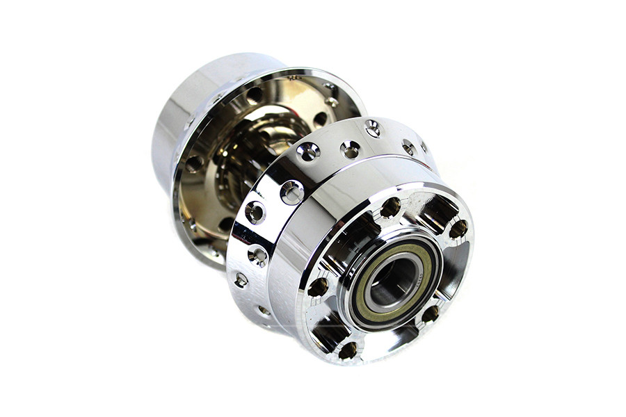 V-Twin #76837ABS - Rear Wheel Hub Chrome