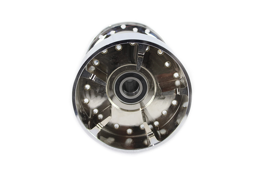 V-Twin #76835ABS - Rear Wheel Hub Chrome