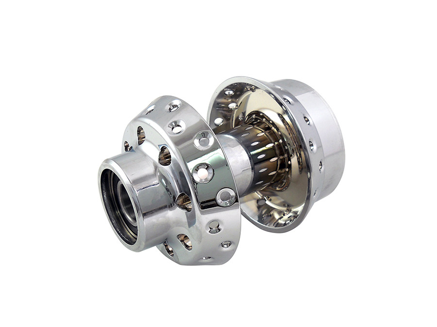 V-Twin #76802ABS - Rear Wheel Hub Chrome