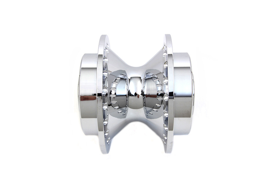 V-Twin #76817ABS - Front Wheel Hub Chrome