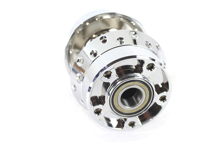 V-Twin #76919ABS - Front Wheel Hub Chrome