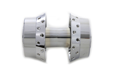 V-Twin #76837 - Rear Wheel Hub with Bearings Included