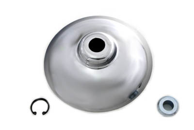 V-Twin - Chrome Hub Cap Kit