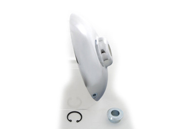 V-Twin - Chrome Hub Cap Kit
