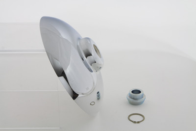 V-Twin - Chrome Hub Cap Kit