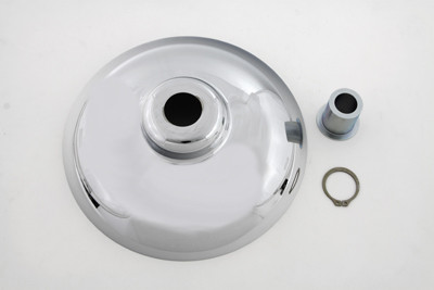 V-Twin - Chrome Hub Cap Kit