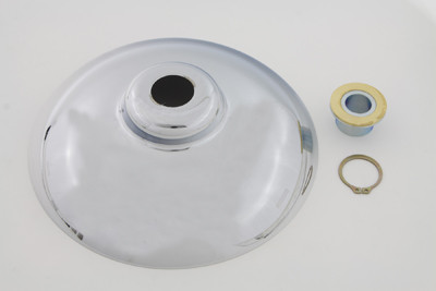 V-Twin - Chrome Front Hub Cap Kit