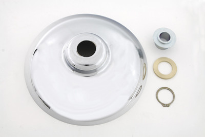 V-Twin - Chrome Front Hub Cap Kit