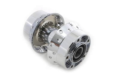 V-Twin #76919 - Wheel Hub with 25mm Bearings Chrome