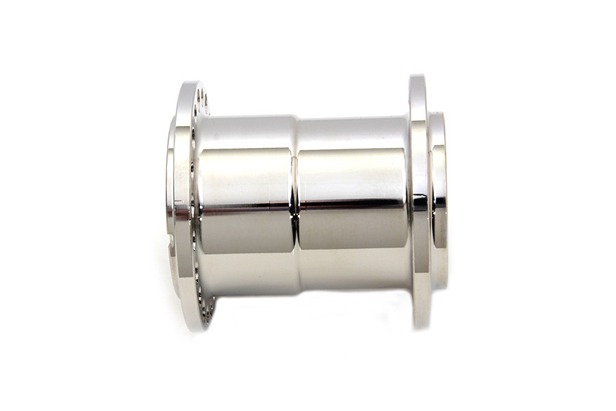 V-Twin #61066 - Front or Rear Wheel Hub Nickel Plated