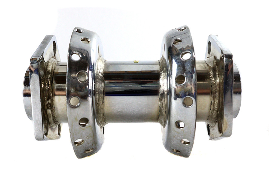 V-Twin - Factory Sample Chrome Rear Wheel Hub