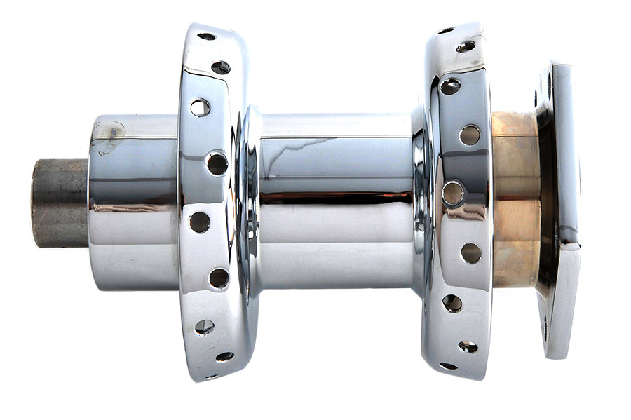 V-Twin - Factory Sample Chrome Front Wheel Hub
