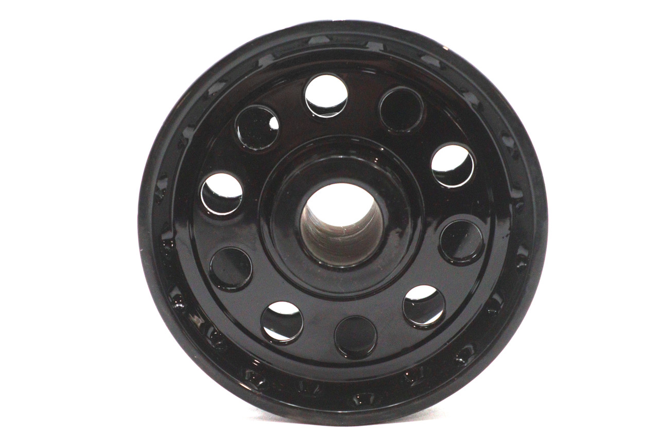 V-Twin - Factory Sample Black Wheel Hub