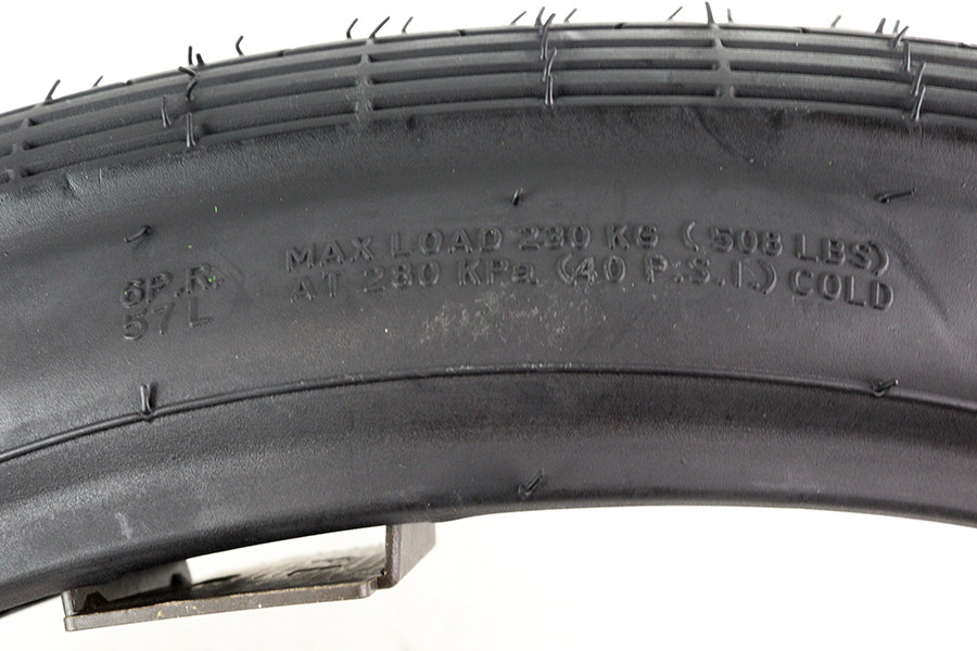 V-Twin - 3.00 X 21 inch Speeder Rib Tire