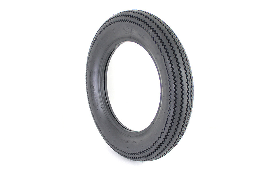 V-Twin #SS-101B - Beck Tire 5.00 x 16 inch Blackwall