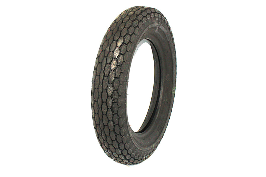 Coker Tire #63525 - Replica Tire 5.00 X 16 inch Blackwall